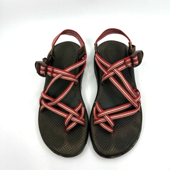 Chaco Zx2 Pink Sandals Women's 10 US - Picture 5 of 9